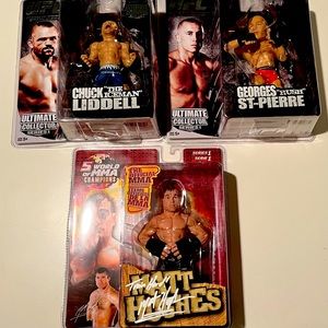 UFC Action Figures/HOF Collection Series